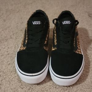 Vans Leopard Print Sneakers*New W/O Tags*